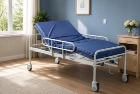 Cama Hospitalar Dellamed Dx 2 Movimentos Manivelas Cama Hospitalar Dellamed Dx 2 Movimentos Manivelas