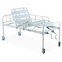 Cama Hospitalar DX2 2 Movimentos até 180 Kg Resistente com Grades Dellamed