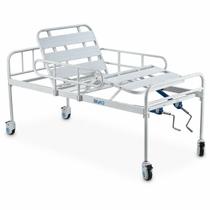 Cama Hospitalar DX2 2 Movimentos até 180 Kg Resistente Dellamed