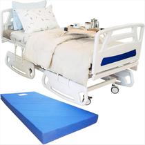 Cama Hospitalar Elétrica 3 Movimentos Vivare Com Colchão D33