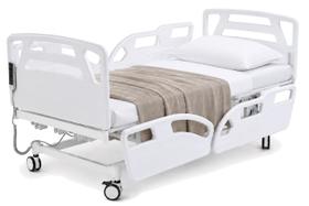 Cama Hospitalar Elétrica 7 Posições com Colchão D28 Suporta 200kg Bivolt Cama Hospitalar Elétrica 7 Posições com Colchão D28 Suporta 200kg Bivolt