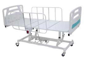 Cama Hospitalar Elétrica 8 Movimentos com Regulagem de Altura do Leito Semi Luxo 1033 AR