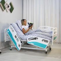 Cama Hospitalar Elétrica com colchão ultra conforto Linha Premium