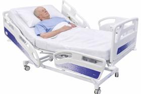 Cama Hospitalar Elétrica Motorizada 8 Movimentos para Obeso com Colchão D33 Suporta até 250kg