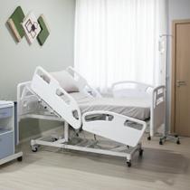 Cama Hospitalar Elétrica Motorizada 9 Movimentos com Colchão D33 Com Elevação de Altura com posição Poltrona Luxo Para Idosos Cama Hospitalar Elétrica Motorizada 9 Movimentos com Colchão D33 Com Elevação de Altura com posição Poltrona Luxo Para Idosos