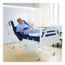 Cama Hospitalar Elétrica Motorizida 8 Movimentos Com Elevação De Leito Com Colchão D28