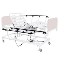 Cama Hospitalar Evolution com Elevação de Leito Stell Pilati Suporta 180 Kg