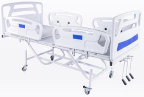 Cama hospitalar Florence 3 movimentos manual com colchão D33