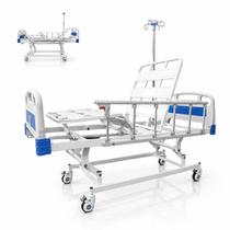 Cama Hospitalar Fowler Pro 3 Em Chapa Suporte De Soro Procirúrgica Health Clean Cama Hospitalar Fowler Pro 3 Em Chapa Suporte De Soro Procirúrgica Health Clean