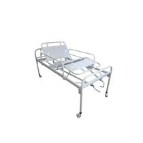 Cama Hospitalar Manual 2 Manivelas Com Rodízios Até 200kg