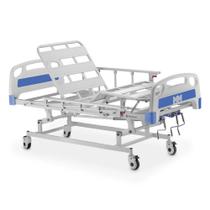 Cama Hospitalar Manual 3 Movimentos com Elevação Dx3 Dellamed Cama Hospitalar Manual 3 Movimentos com Elevação Dx3 Dellamed