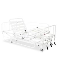 Cama Hospitalar Manual 3 Movimentos Evolution Elevação Manivela Steel Grade Móvel Pilati Cama Hospitalar Manual 3 Movimentos Evolution Elevação Manivela Steel Grade Móvel Pilati