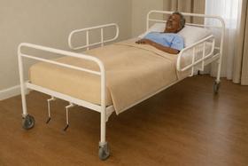 Cama Hospitalar Manual 5 Posições com Colchão Desidade 28 Cama Hospitalar Manual 5 Posições com Colchão Desidade 28