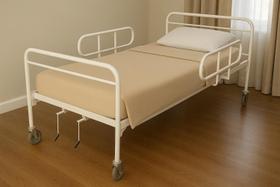 Cama Hospitalar Manual 5 Posições com Colchão Desidade 33 Cama Hospitalar Manual 5 Posições com Colchão Desidade 33