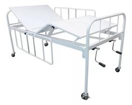 Cama Hospitalar Manual Duas Manivelas Standard 1004