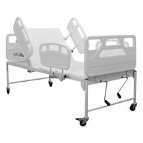 Cama Hospitalar Manual Fowler Luxo 2 Movimentos - SUPRA STEEL