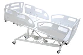 Cama Hospitalar Motorizada 10 Movimentos com Regulagem de altura do Leito e Simulação de Poltrona 1037 AS