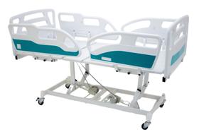 Cama Hospitalar Motorizada 10 Movimentos com Regulagem de altura do Leito Luxo até 180kg 1037 AS