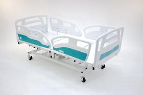 Cama Hospitalar Motorizada 3 Movimentos com Regulagem de Altura do Leito Luxo - 1033 AS - MARCA