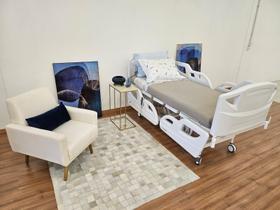 Cama Hospitalar Motorizada 3 movimentos costas pernas e elevação da cama ACOMPANHA COLCHÃO D33