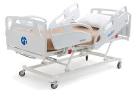 Cama Hospitalar Motorizada 7 Movimentos Extra Luxo com Colchão D28 para uso Domiciliar Cama Hospitalar Motorizada 7 Movimentos Extra Luxo com Colchão D28 para uso Domiciliar