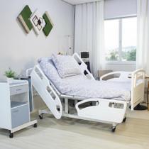 Cama Hospitalar Motorizada com Ajuste de Altura Linha Pró Cama Hospitalar Motorizada com Ajuste de Altura Linha Pró