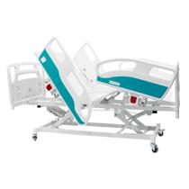 Cama Hospitalar Motorizada Com Colchão 9 Movimentos Articulados Para Idosos Segurança e Conforto