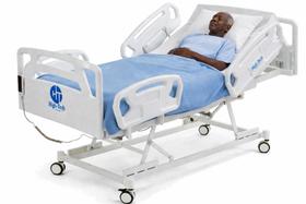 Cama Hospitalar Motorizada com Posição Poltrona e Regulagem da Altura do Leito e Colchão 10 Movimentos