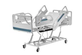 Cama Hospitalar Motorizada com Regulagem de Altura do Leito Luxo