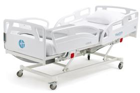 Cama Hospitalar Motorizada Domiciliar 7 Movimentos com Colchão D33 Grades Extra Luxo Deslizantes Cama Hospitalar Motorizada Domiciliar 7 Movimentos com Colchão D33 Grades Extra Luxo Deslizantes