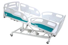 Cama Hospitalar Motorizada Luxo 11 Movimentos com Elevação do Leito Trendelemburg e Posição Poltrona 1037 AS Cama Hospitalar Motorizada Luxo 11 Movimentos com Elevação do Leito Trendelemburg e Posição Poltrona 1037 AS