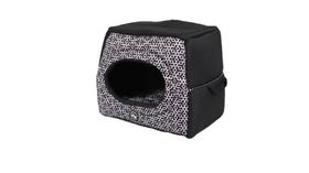 Cama Iglu 2 em 1 Geometric P&B - Acapulco Pet