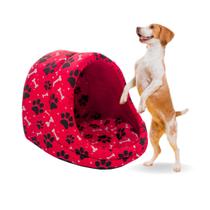 Cama iglu pet caminha toquinha para pets animais domésticos tam g