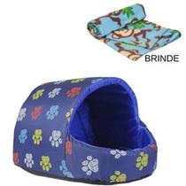 Cama Iglu Pets Casinha Toca Gato Cachorro Iglu Caminha Toca Tamanho G - PRESENTE