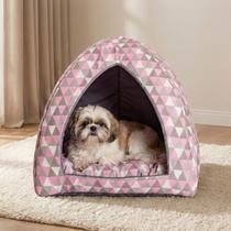 Cama Iglu Toca Cachorro Gato Tenda Casinha Grande Lavável
