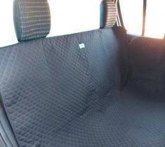 Cama Impermeável Para Banco Traseiro Do Carro Preto