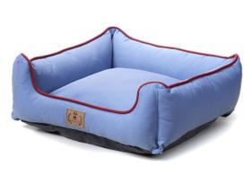 Cama Índigo Blue para Cachorro e Gato Pet
