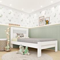 Cama Infantil 100% Mdf Harmonia Espresso Móveis Neve