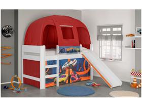 Cama Infantil 88x188cm Pura Magia Play - Hot Wheels