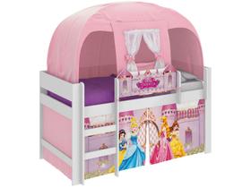 Cama Infantil 88x188cm Pura Magia Play - Princesas Disney