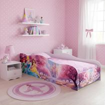 Cama Infantil Adesivada Carro Meninas Meninos 100% MDF Personagens Sem Colchão