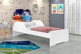 Cama Infantil Adesivada Personagens