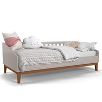 Cama Infantil Baba Nature Cinza Eco Wood Matic