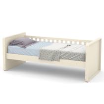 Cama Infantil Babá Tutto New 100% MDF Cor Off White - Matic Móveis