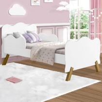 Cama Infantil Branca Feminina Cama Infantil Branca Feminina