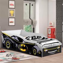 Cama Infantil Carro Preto