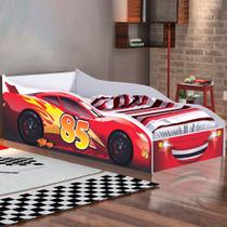 Cama Infantil Carro Red 1104 - Gabrielli Móveis