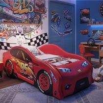 Cama Infantil Carro Venom Totalmente Estofada Cor:Vermelha Cama Infantil Carro Venom Totalmente Estofada Cor:Vermelha