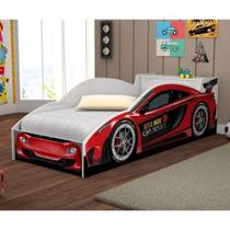 Cama Infantil Carro Vermelho Vitamov