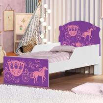 Cama Infantil Carruagem Menina